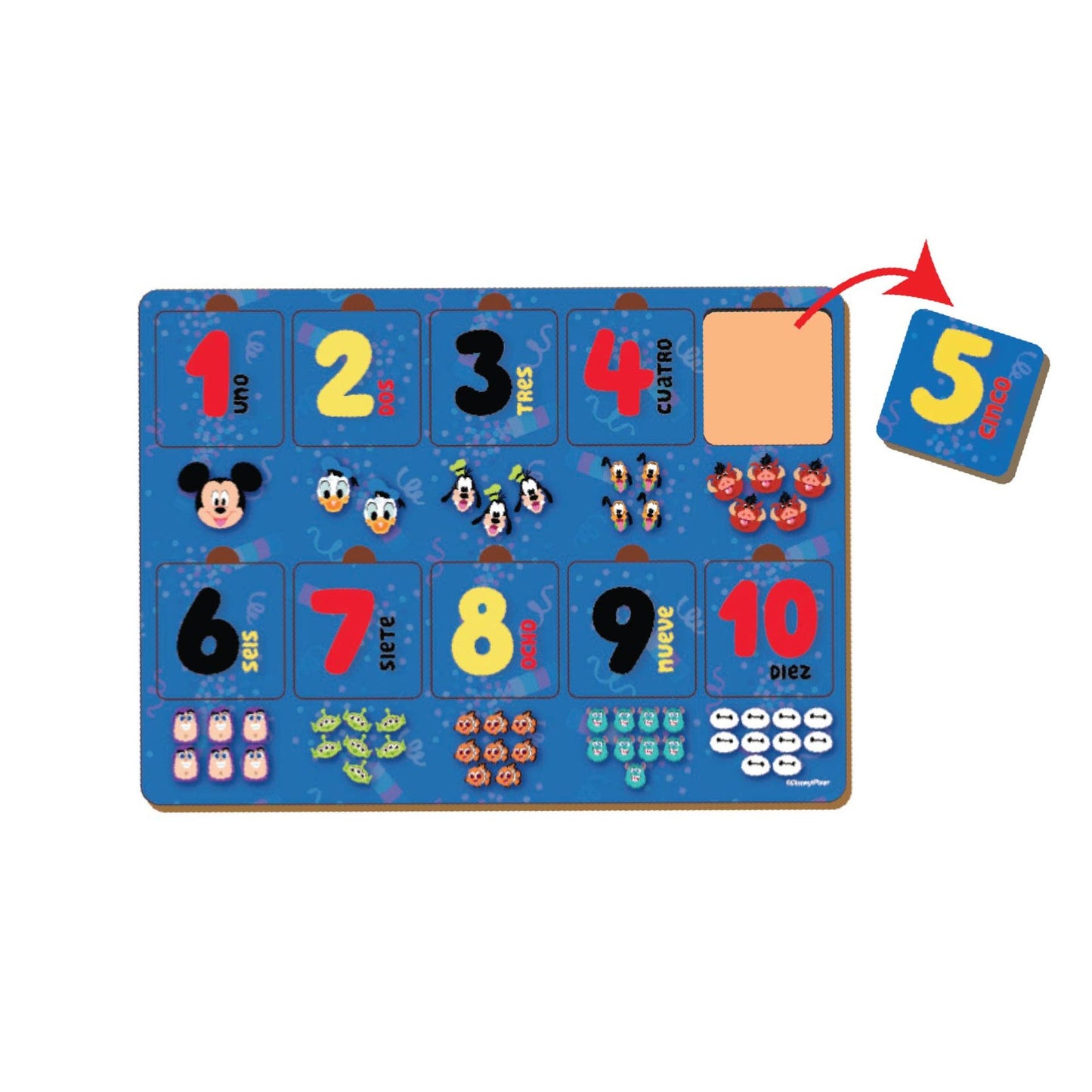 Sumas y Restas de Mickey [COD001083]