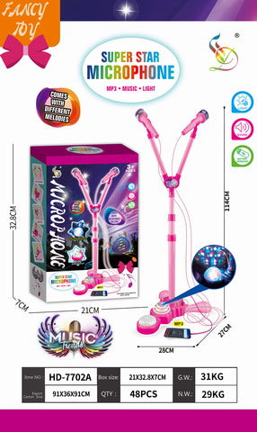 Micrófono con Luz [DWL-1289A]