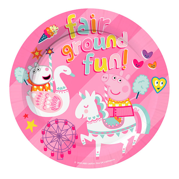 Platos Piñatería Peppa Pig 7in [MPG-PE-P002]