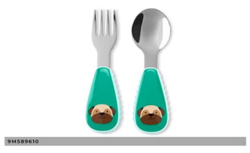Set de Utensilios para Bebé Bulldog [9M589610]