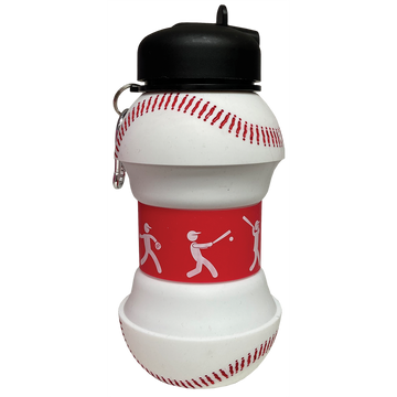 Botella de Agua Plegable de Béisbol [870-175]