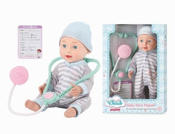 Muñeca Doll 12in [GZG-7485A]