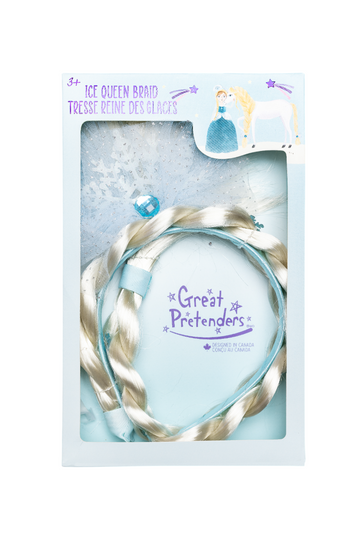 Trenza de Pelo Princesa Reina de Hielo [13880]