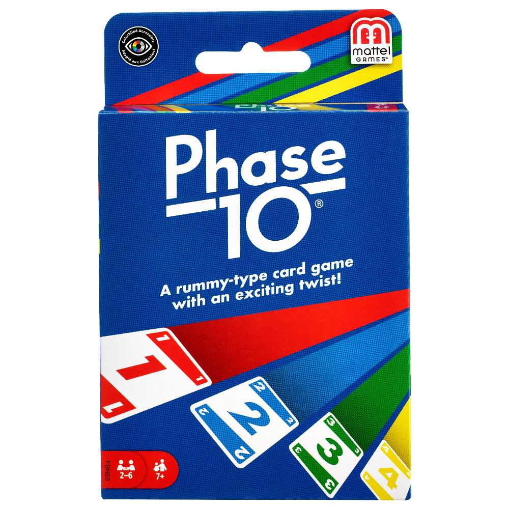 Cartas Phase 10 [W5800]