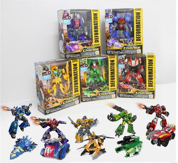 Robot Transformable Surtido [BSB-4677A]