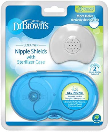 Protectores de Pezón con Estuche Talla 2 2 Piezas [BF017]