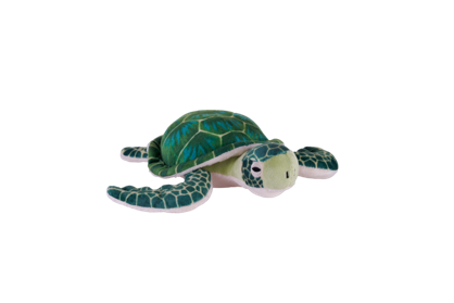 PELUCHE ECO-MINI TORTUGA MARINA VERDE