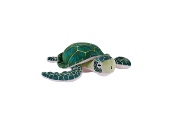 PELUCHE ECO-MINI TORTUGA MARINA VERDE