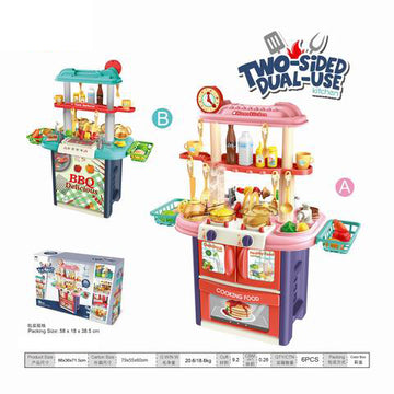 Juego de Cocina con Luz y Sonido 61+ Unidades [PCF-1894A]