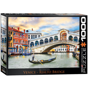 ROMPECABEZAS CITY COLLECTION DE VENECIA - EL GRAN CANAL 1000 PZ