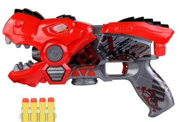 LANZADOR DE DARDOS TIRANOSAURIO