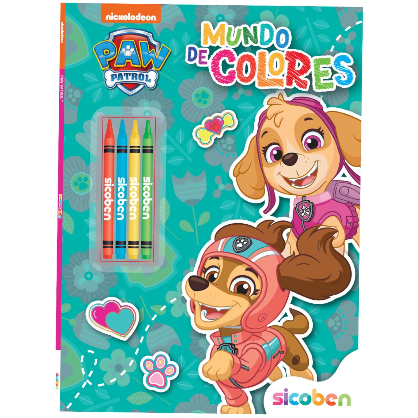 Mundo de Colores Paw Patrol Niñas [BP-N-CC-4373]