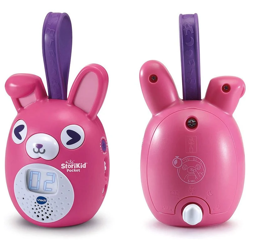 Cuentacuentos StoriKid Pocket Rosado [80-613757]