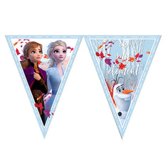 Banderines Frozen 10 Piezas [IPG-F2-D010]