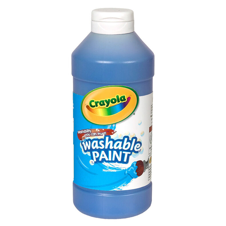 Pintura Lavable 16 oz Azul [5420167042]