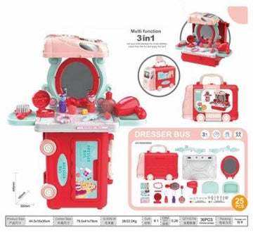 Set de Cosmético 3 en 1 [PSH-9405A]