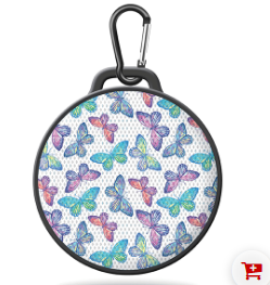 Parlante Bluetooth de Mariposas [785]