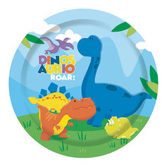 Platos Piñatería Dino 7" [CA-DIN-P7]