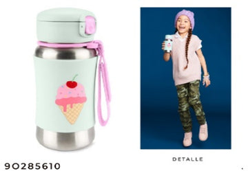 Termo Metálico para Comida Helado 11 oz [9O285410]