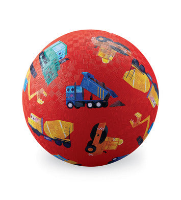 Balón de Goma Pequeños Constructores 7" [21664]