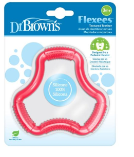 Mordedor Ergonómico Rosa [TE101]