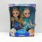 MUÑECA TODDLER FROZEN 8" 2 PZ