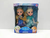 MUÑECA TODDLER FROZEN 8" 2 PZ