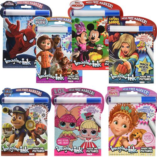 Kit para Colorear Tinta Mágica Surtido [45390TG]