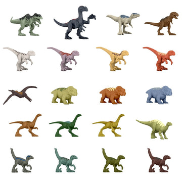 Jurassic World Dinosaurio de Juguete Mini Multipack [GYY79]