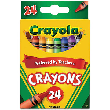 Crayones Estándar 24 Piezas [523024]