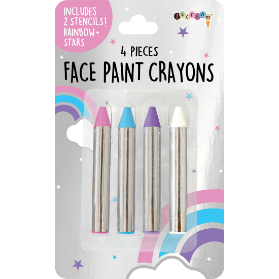 Pinta Carita Set 4 Piezas [815-018]