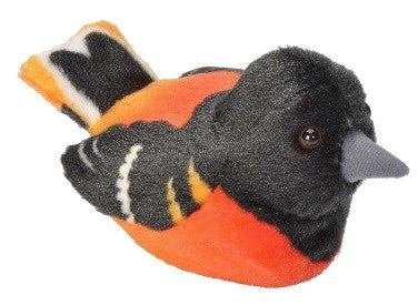 PELUCHE OROPENDOLA DE BALTIMORE AUD II