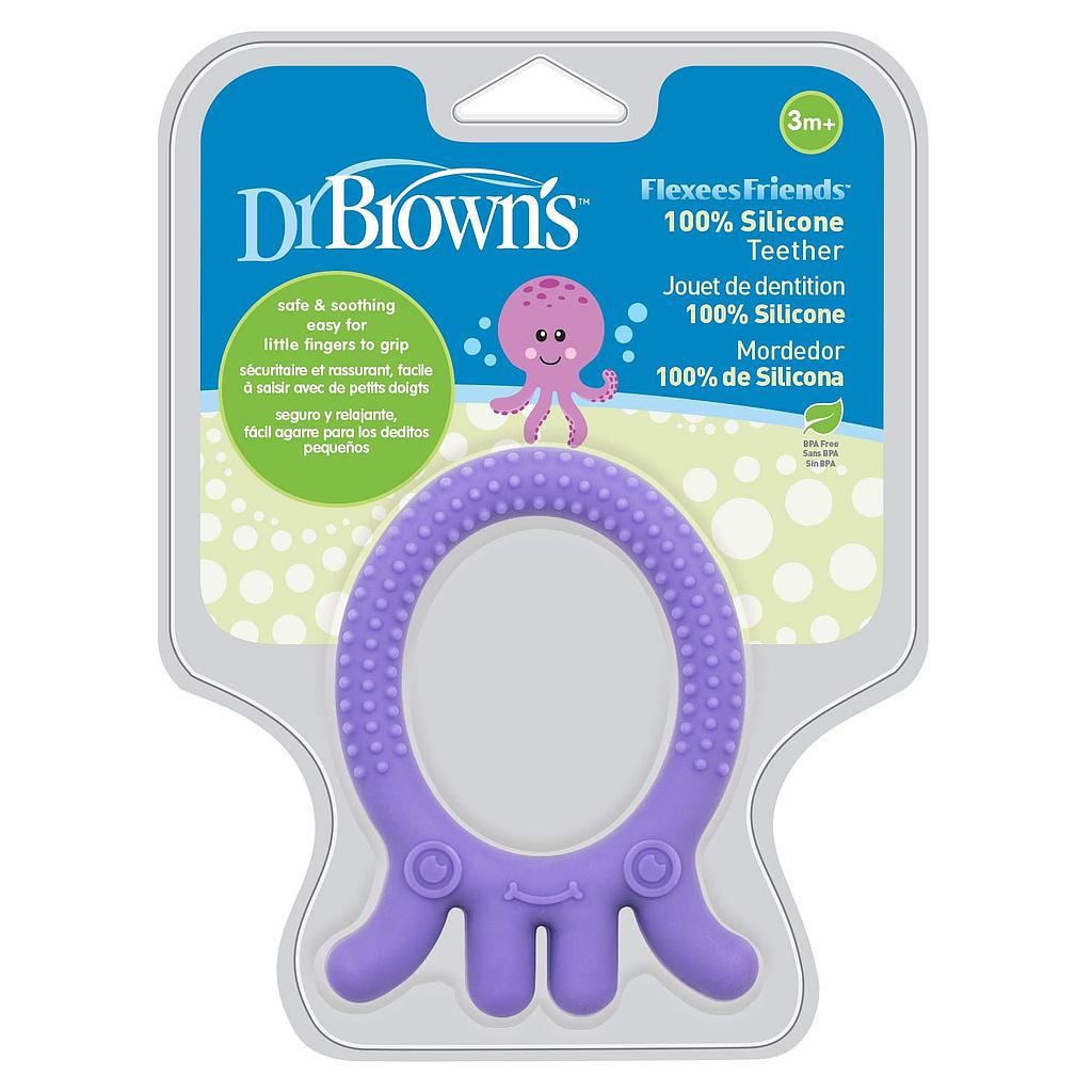 Mordedor Flexees Pulpo Morado [TE006-P2]