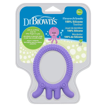 Mordedor Flexees Pulpo Morado [TE006-P2]