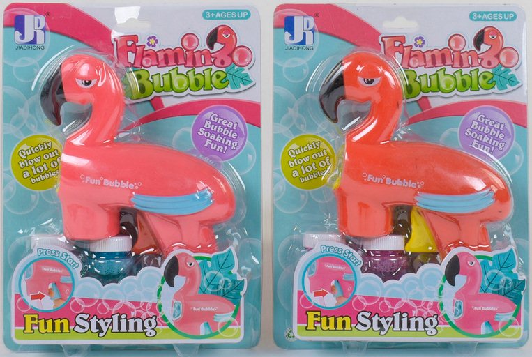 BURBUJAS LANZADOR FLAMINGO