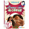 Mi Increíble Libro de Colorear Disney Moana 2 [BP-D-CS-9110]