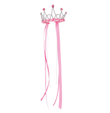 Tiara de Cinta Rosa Oscuro [11820]