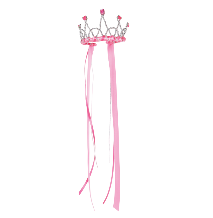 Tiara de Cinta Rosa Oscuro [11820]