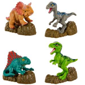 JURASSIC WORLD FIGURAS MINI 2"