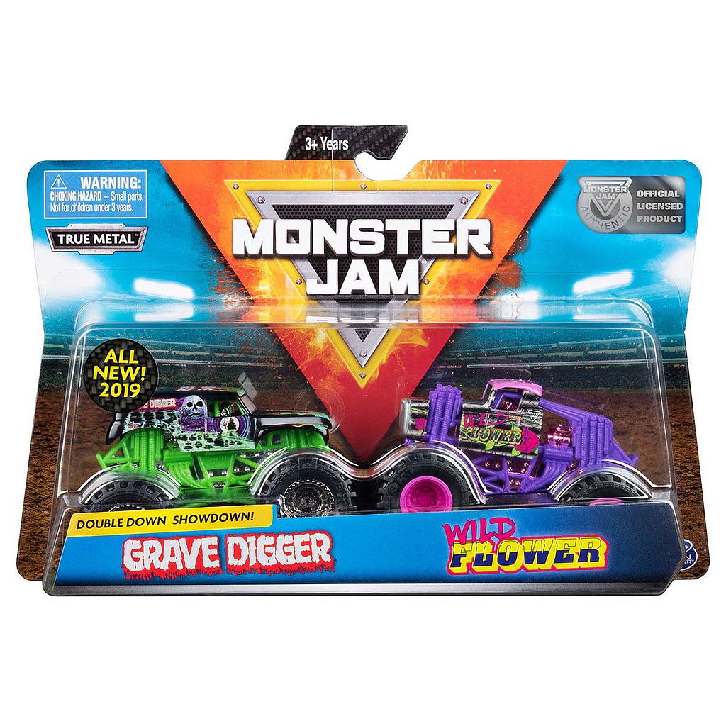 MONSTER JAM ESCALA 1:64 SURTIDO 2PZ