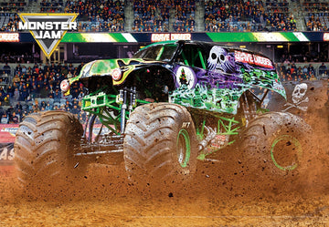 ROMPECABEZAS MONSTER JAM GRAVE DIGGER 550 PZ