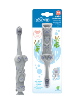 Cepillo de Dientes de Nutria para Niños Pequeños [HG093]