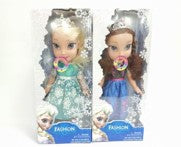 MUÑECA TODDLER FROZEN C/SONIDO 14"