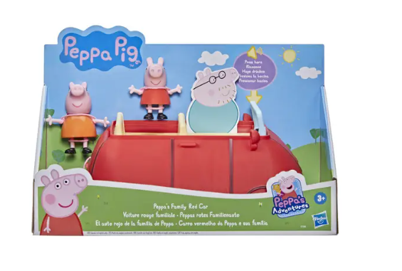 Carro Familiar de Peppa [F2184]