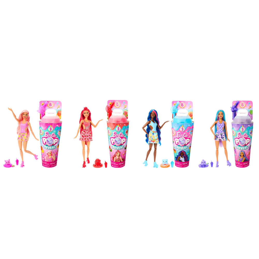 BARBIE POP! REVEAL JUICY FRUITS SERIES