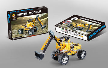 Bloques Metálicos 256 Unidades [JMJ-0561A]