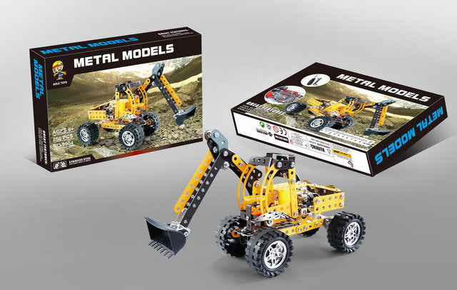 Bloques Metálicos 256 Unidades [JMJ-0561A]