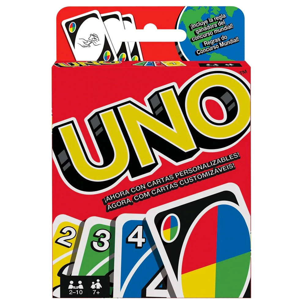 Cartas UNO [W2085]