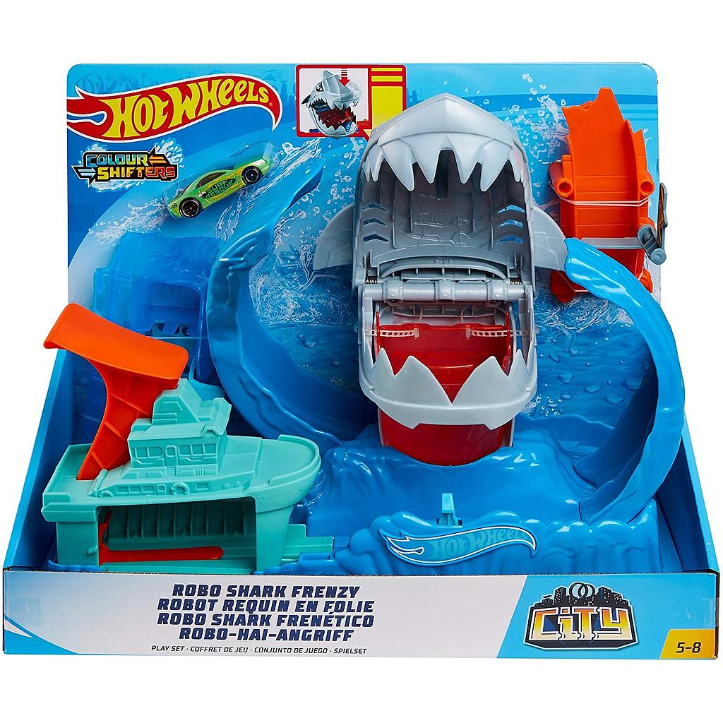 Hot Wheels Tiburón Frenético [GJL12]