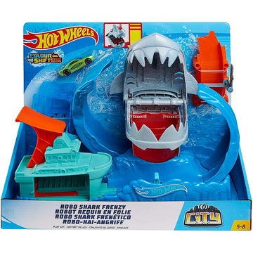Hot Wheels Tiburón Frenético [GJL12]